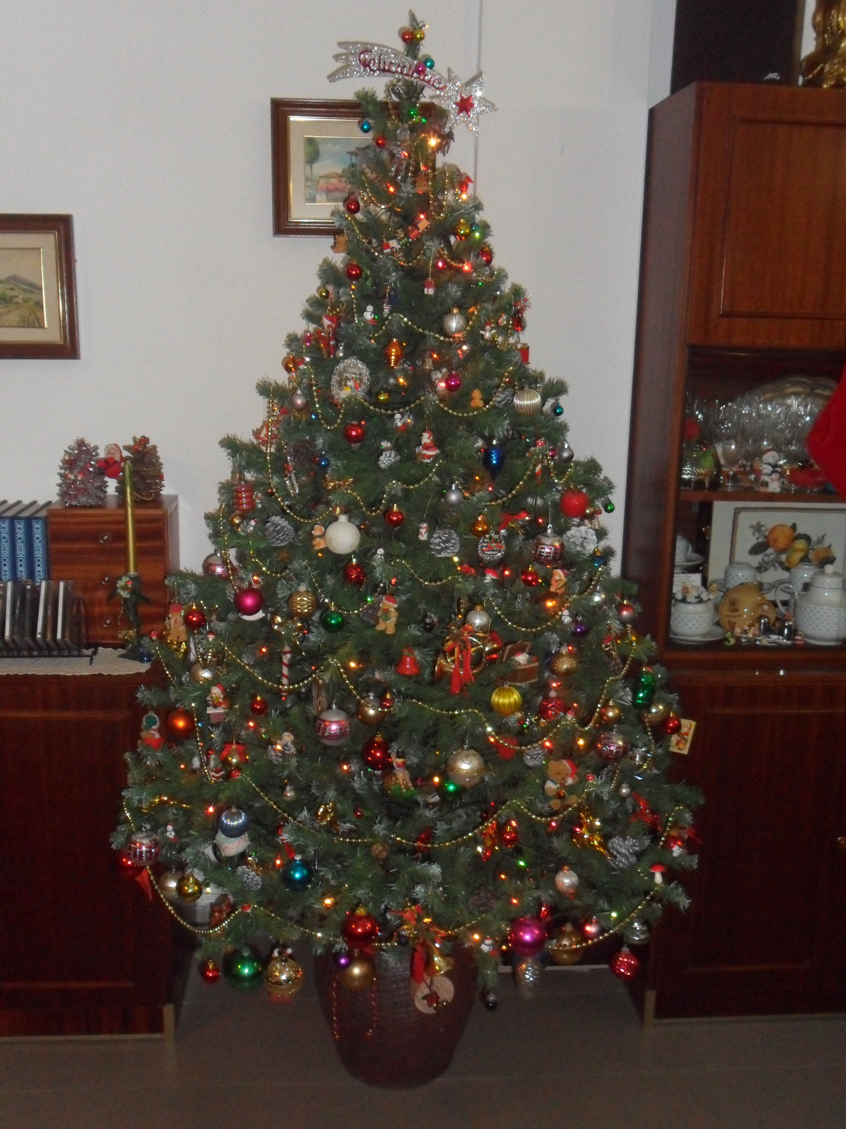 Árbol de Navidad - Wikipedia, la enciclopedia libre