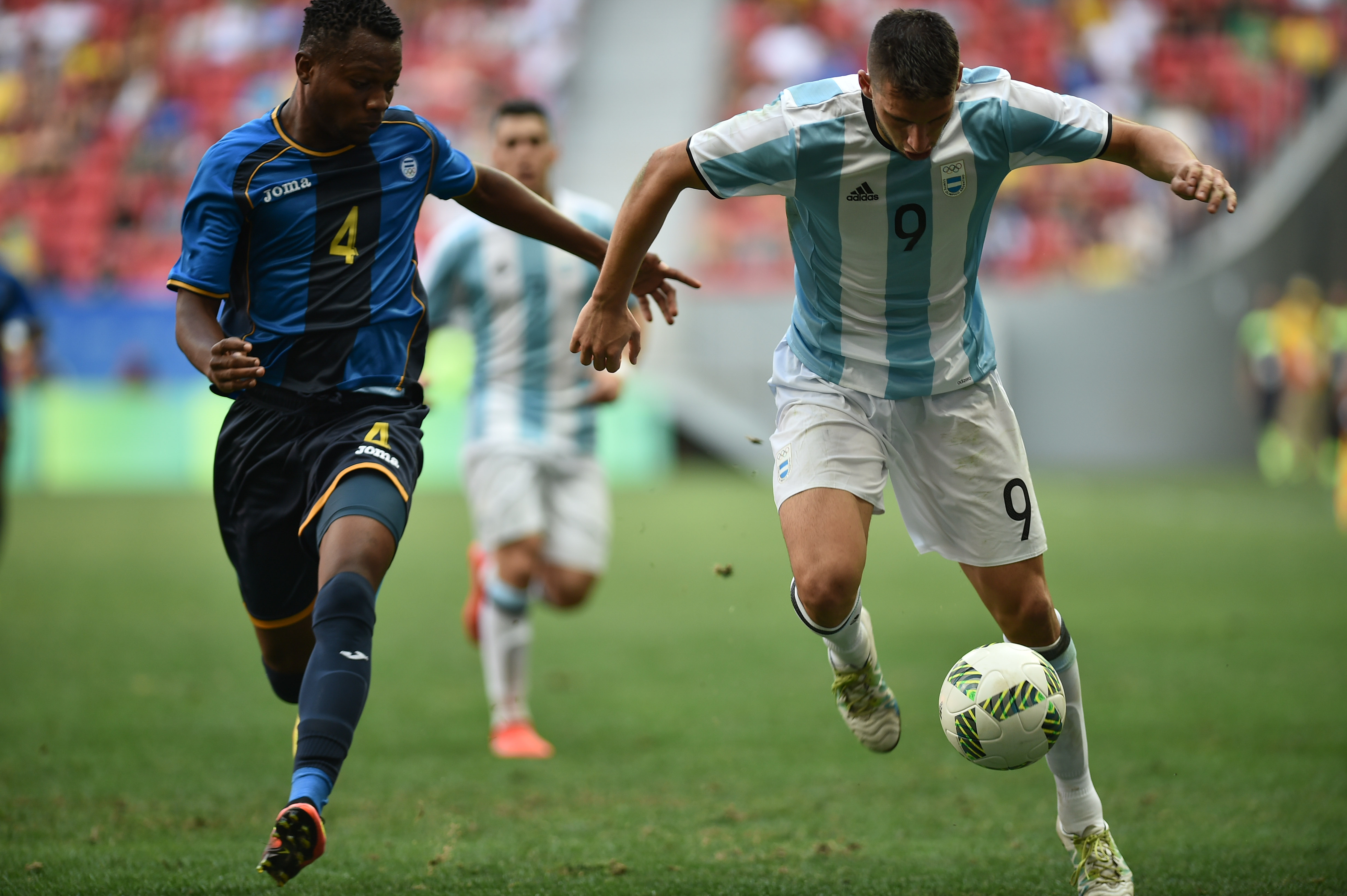 Argentina x Honduras - Futebol masculino - Olimpíadas Rio 2016 (28896594545).jpg