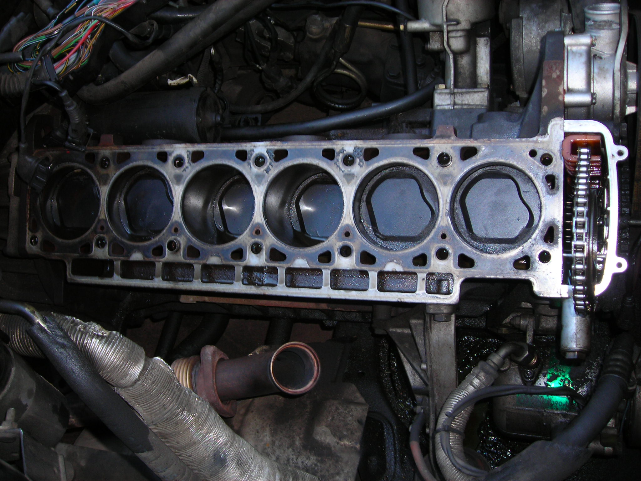 Bmw m30 oring block #7