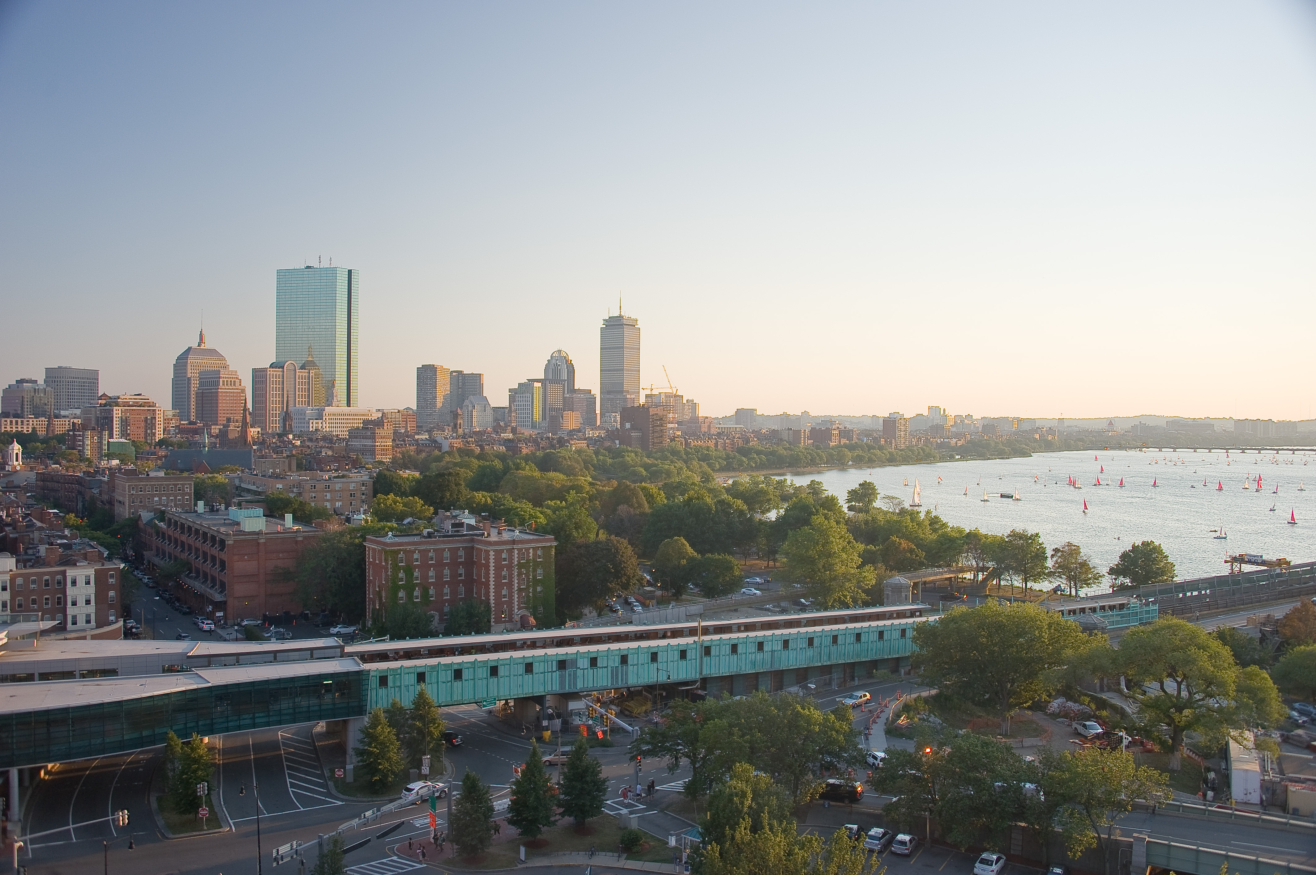 Exploring Boston on Foot: Walking from Fenway Park to South Station - A  Scenic City Stroll 