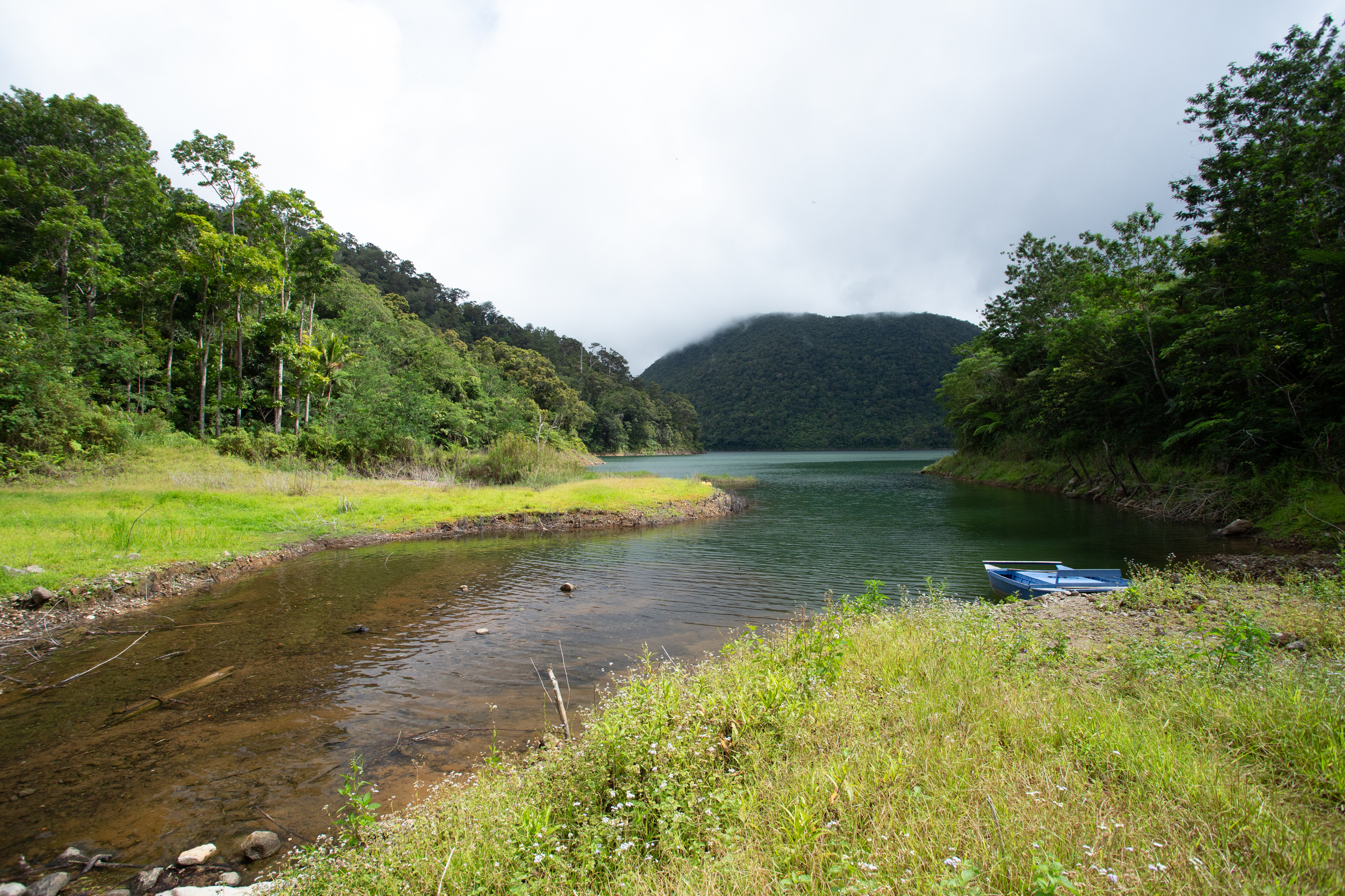 Gemini lake. Balinsasayao Twin Lakes. Natural Park of Posets–Maladeta.