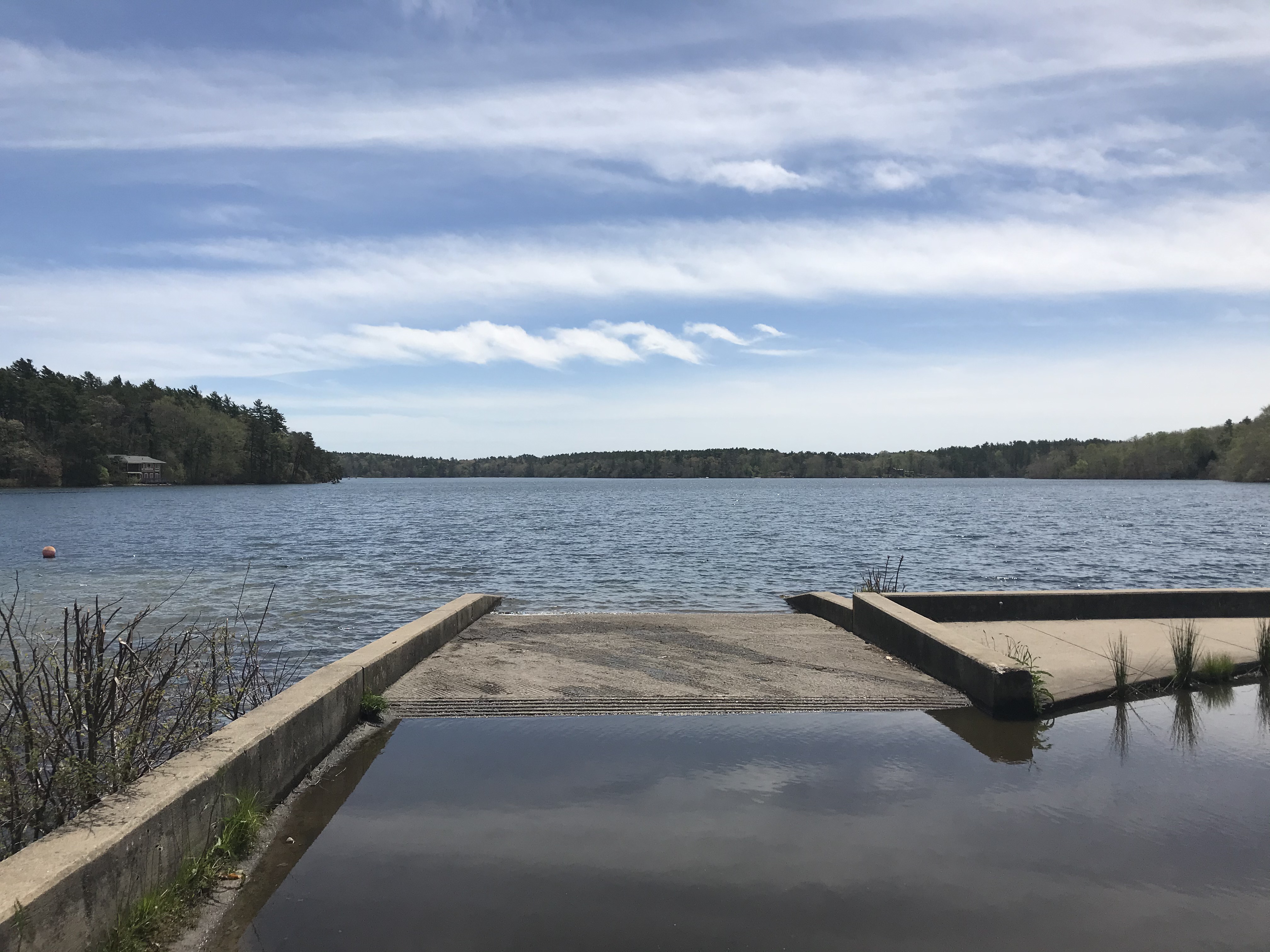 File Boat ramp Long Pond Plymouth MA.jpg Wikipedia