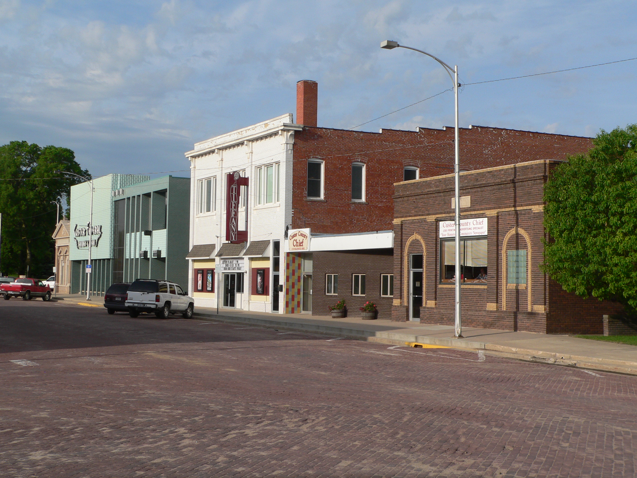 File Broken Bow Nebraska 300 odd S 10th Ave.JPG Wikimedia Commons