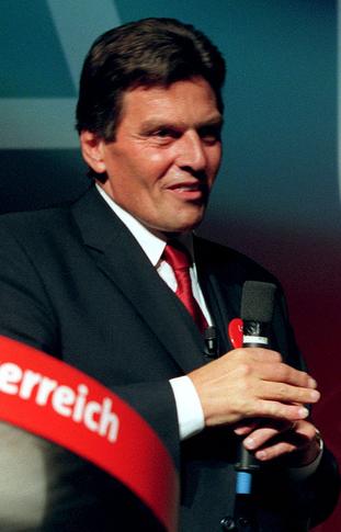 Bundeskanzler Viktor Klima