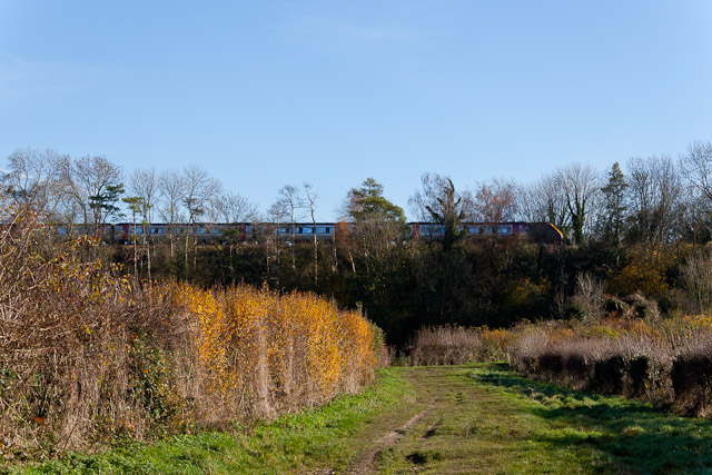 File:Byway and railway line west of Hookpit Farm Lane - geograph.org.uk - 3229107.jpg