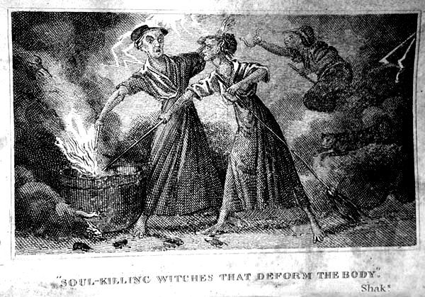 Calef witches 1828