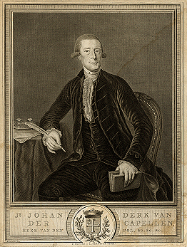 Joan Derk van der Capellen tot den Poloverleden in 1784