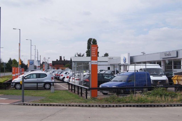 File:Car dealership - Milton Road - geograph.org.uk - 3595010.jpg