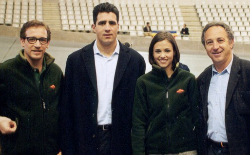 File:Carlos Beltrán, Miguel Indurain, Estela Giménez y Paco Fernández  Ochoa.PNG - Wikimedia Commons