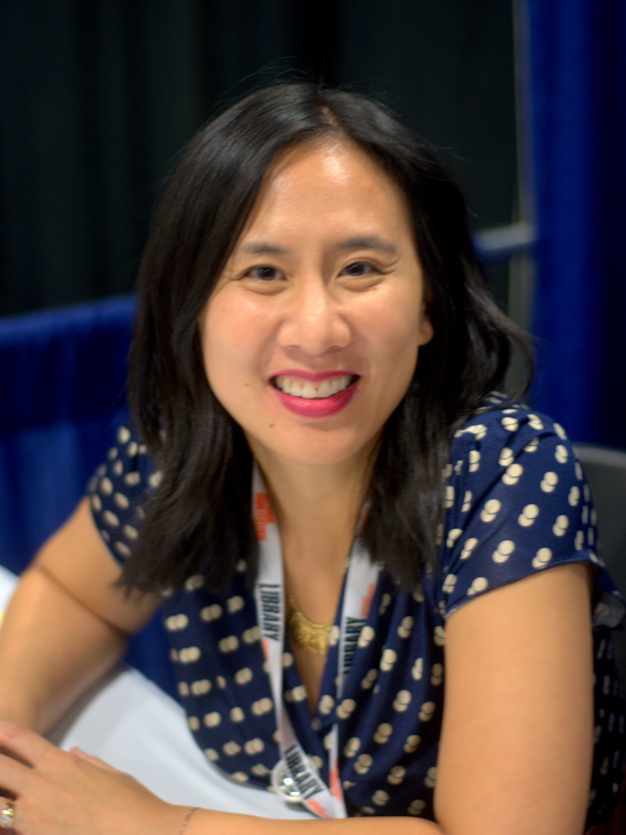 Portrait of Celeste Ng