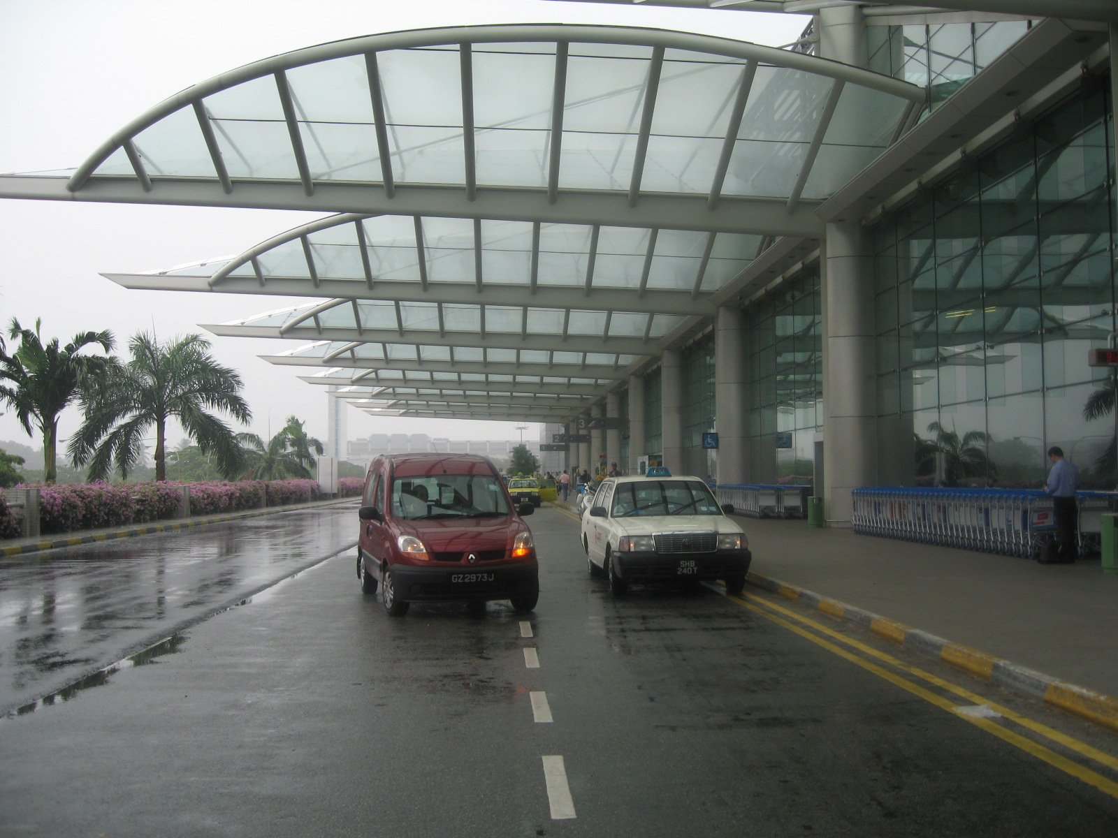 File:Changi Airport, Terminal 1, Departure Driveway.JPG