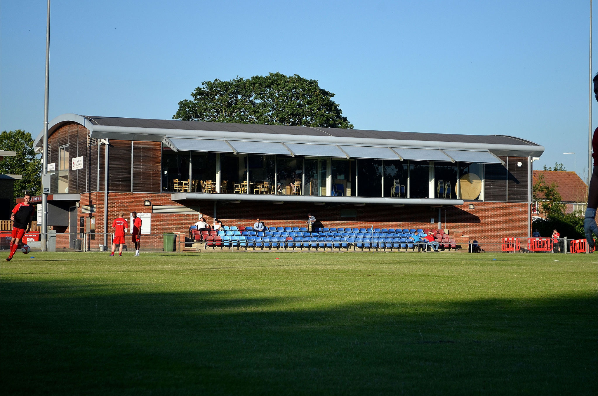 Horley Town FC.