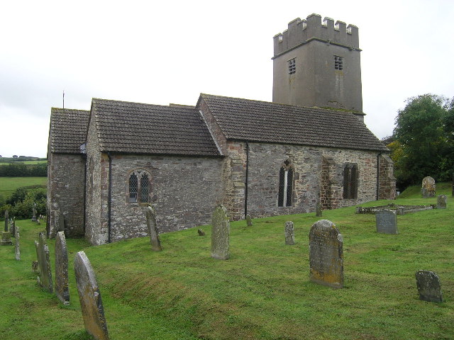 Church of St John, Cutcombe