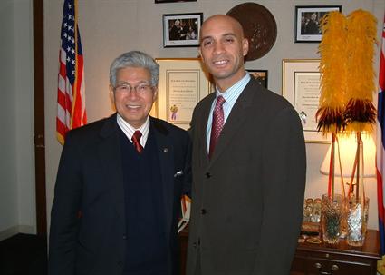 File:Daniel Akaka and Adrian Fenty.JPG