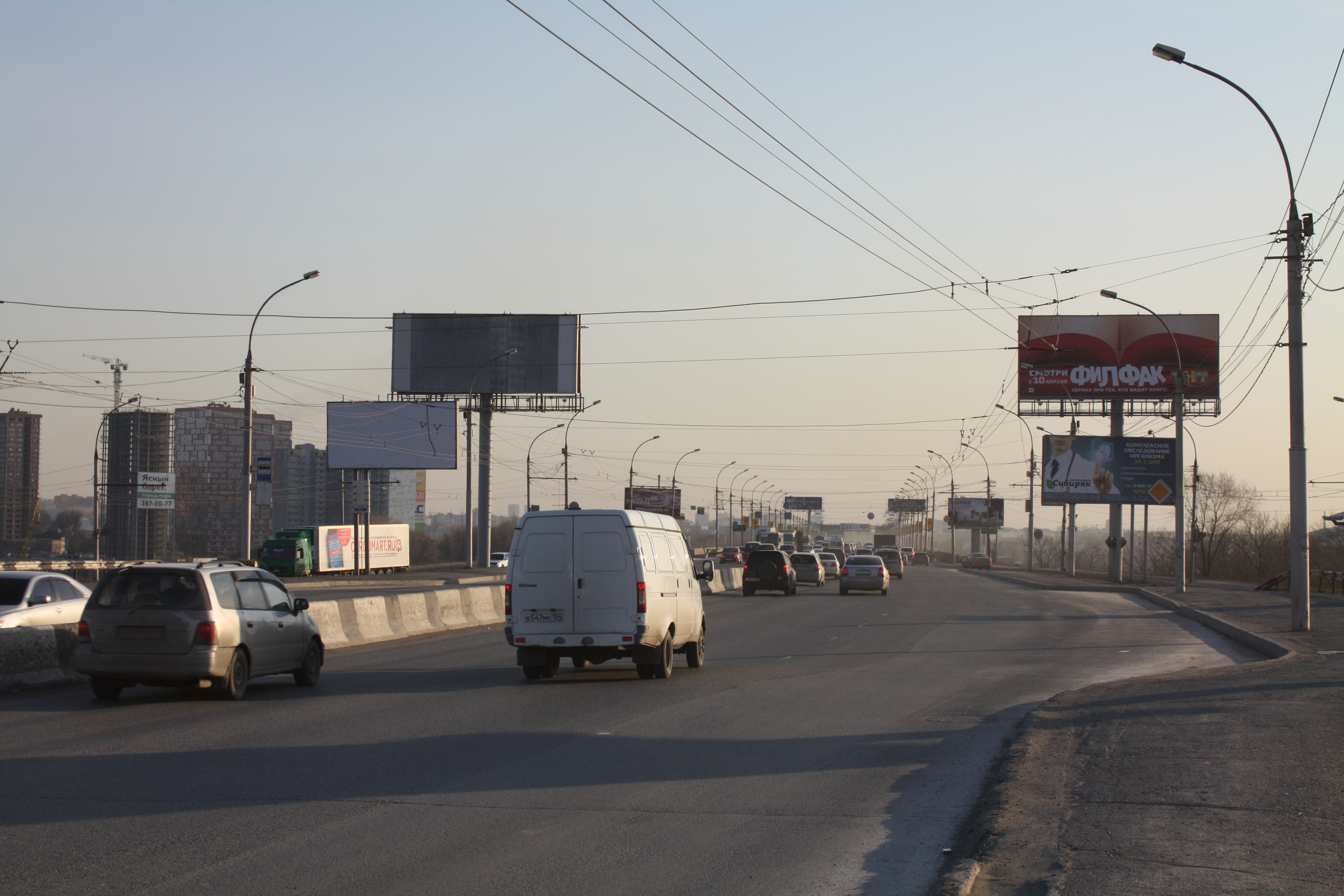 Дмитровский мост в новосибирске фото