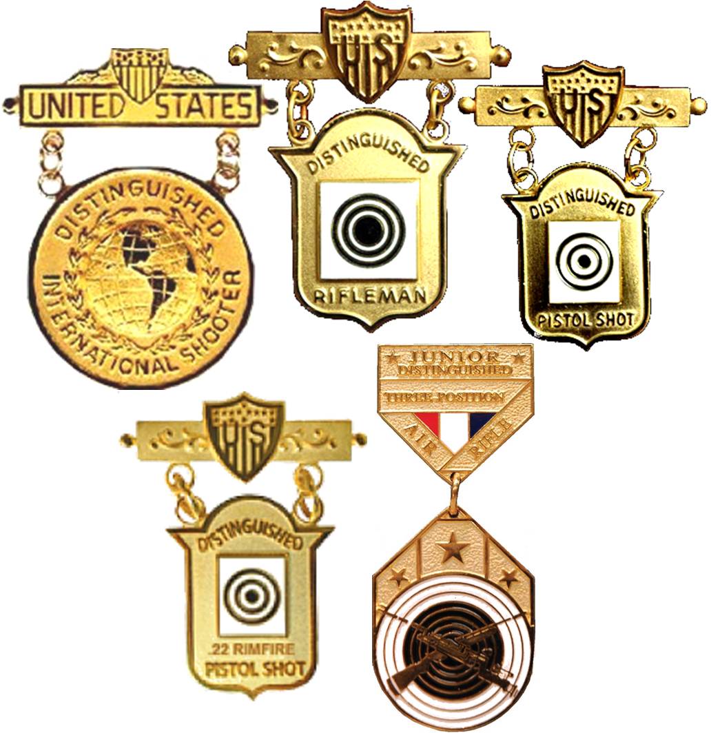 Distinguished Badge Program - Civilian Marksmanship Program