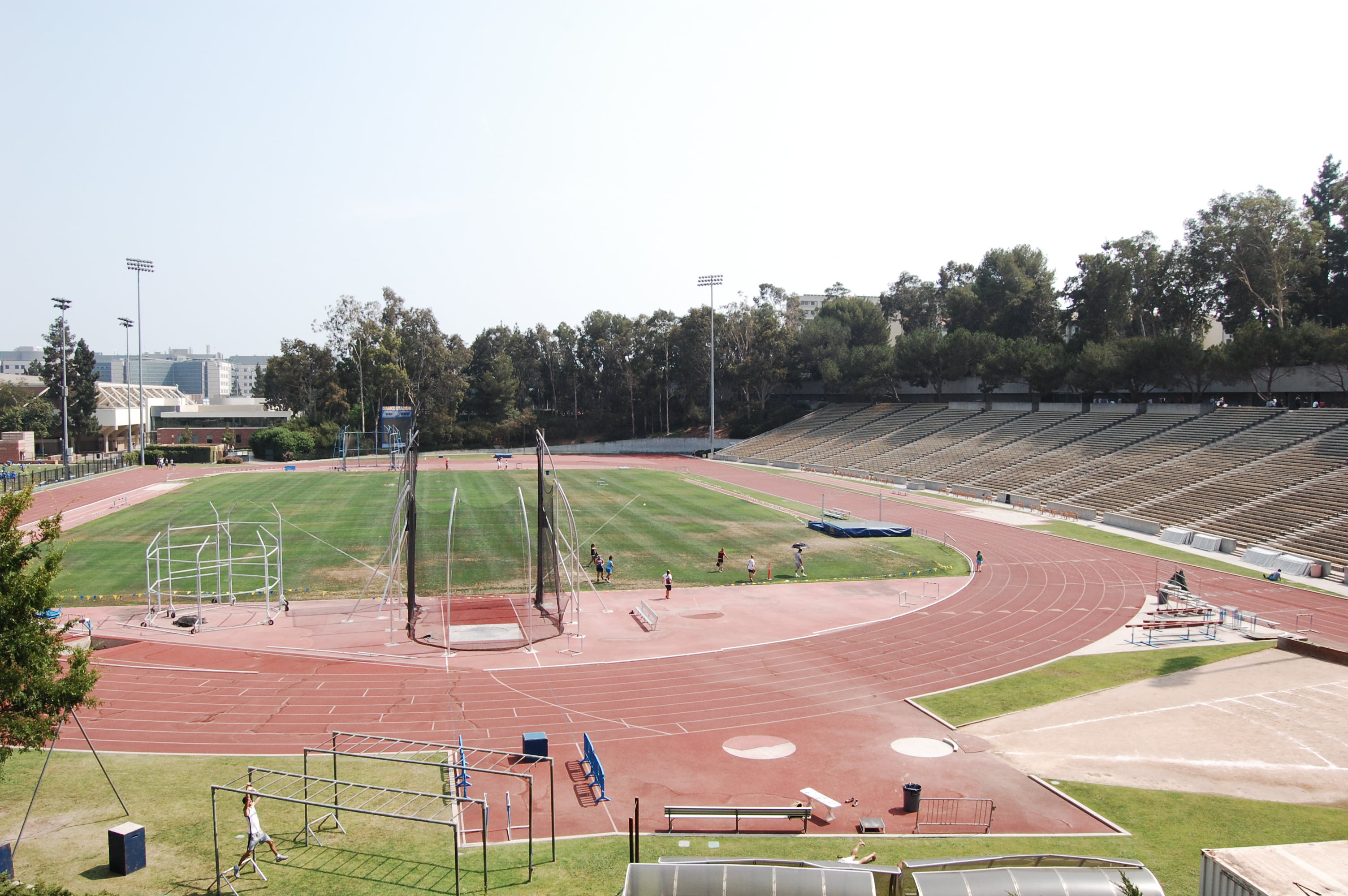 Ucla Football Stadium Seating Chart