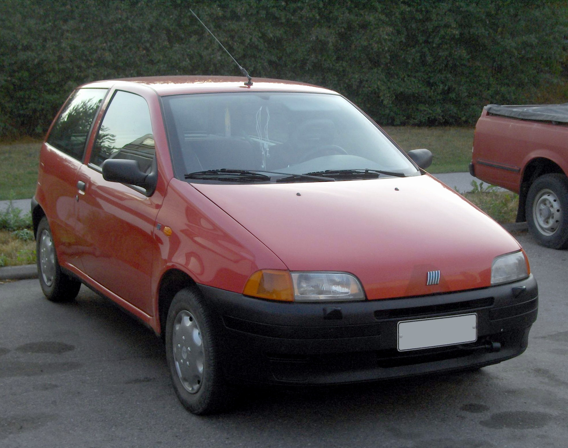 Fiat Punto III — Wikipédia