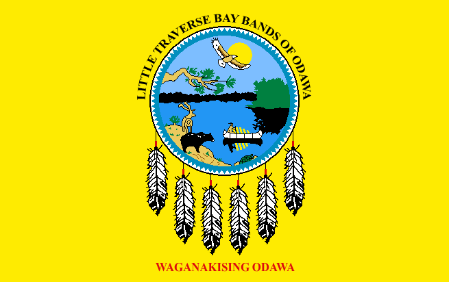 File:Flag of the Little Traverse Bay Bands of Odawa Indians.PNG