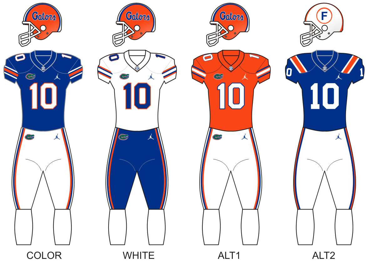 gators football jersey
