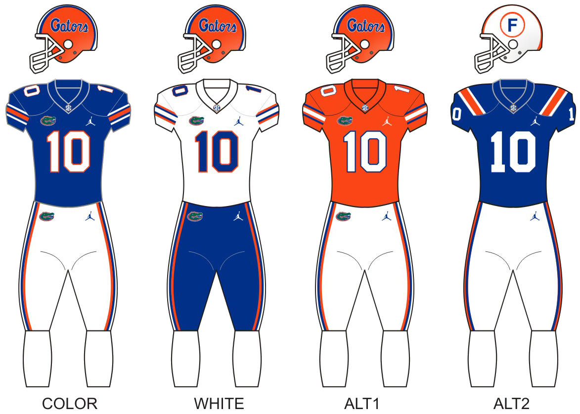 uf football jersey