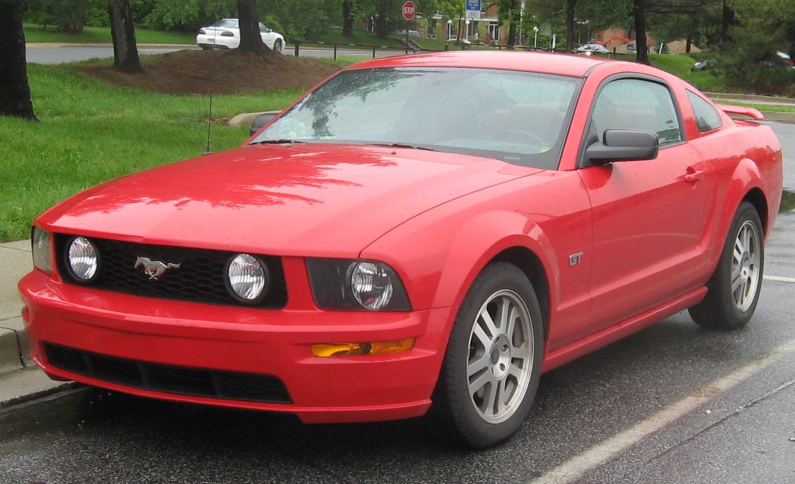 Ford mustang gt generations #1