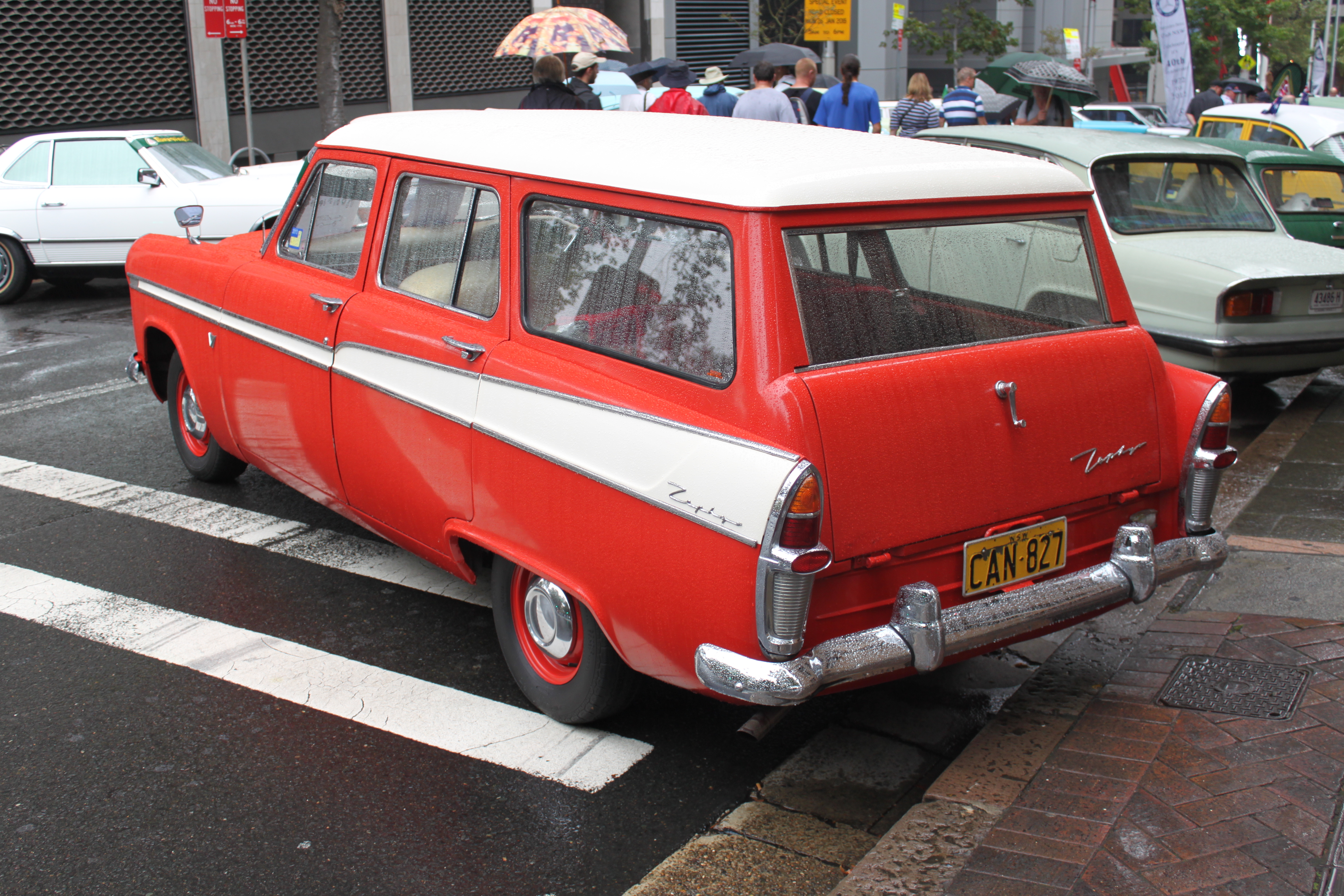 Ford zephyr wagon #5