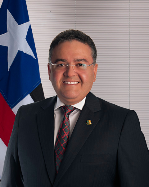 Foto oficial de Roberto Rocha