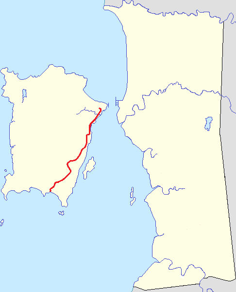 Bayan Lepas LRT line is located in Penang