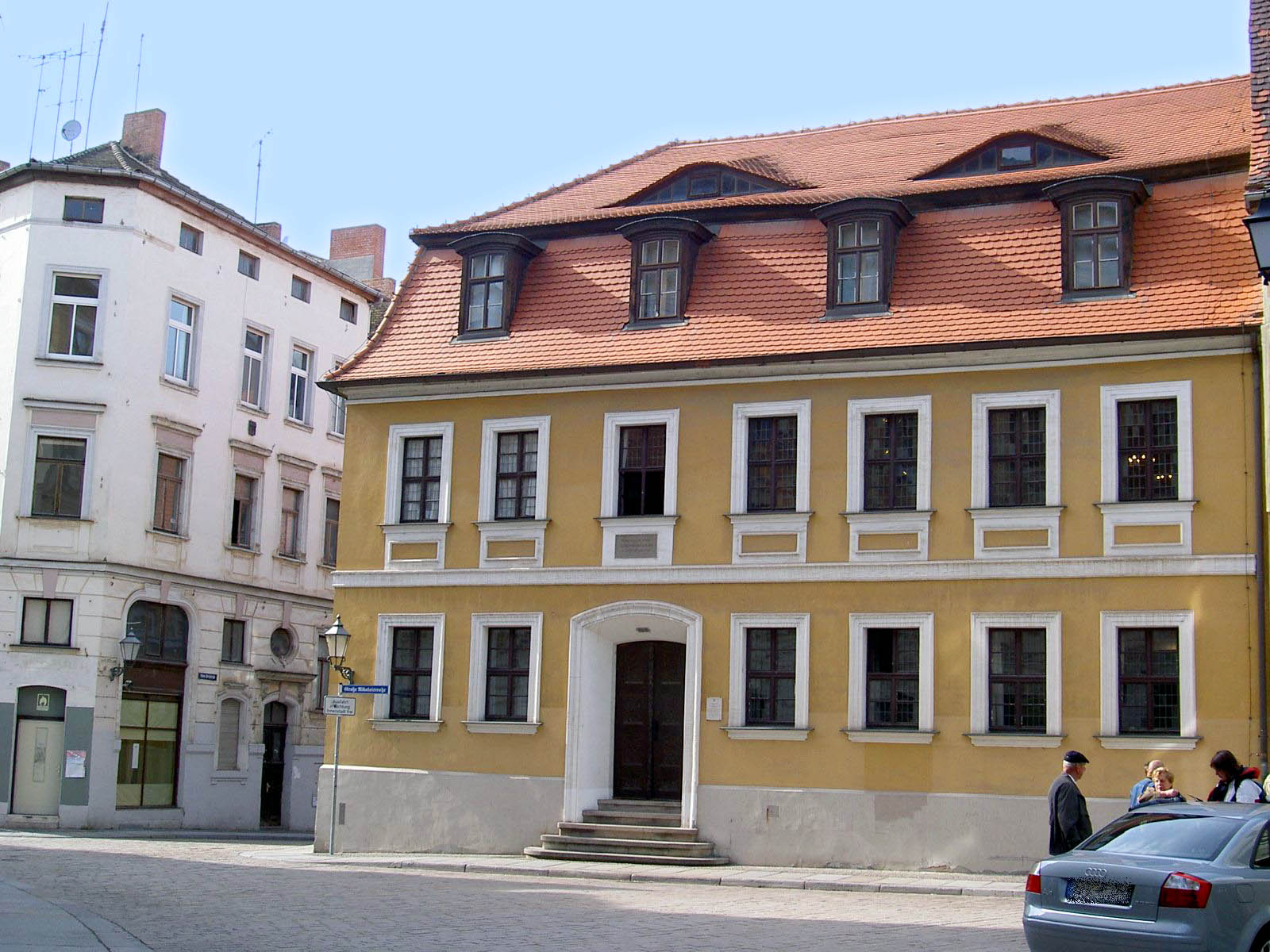 Händel-Haus, lugar de nacimiento de Georg Friedrich Händel en Halle.