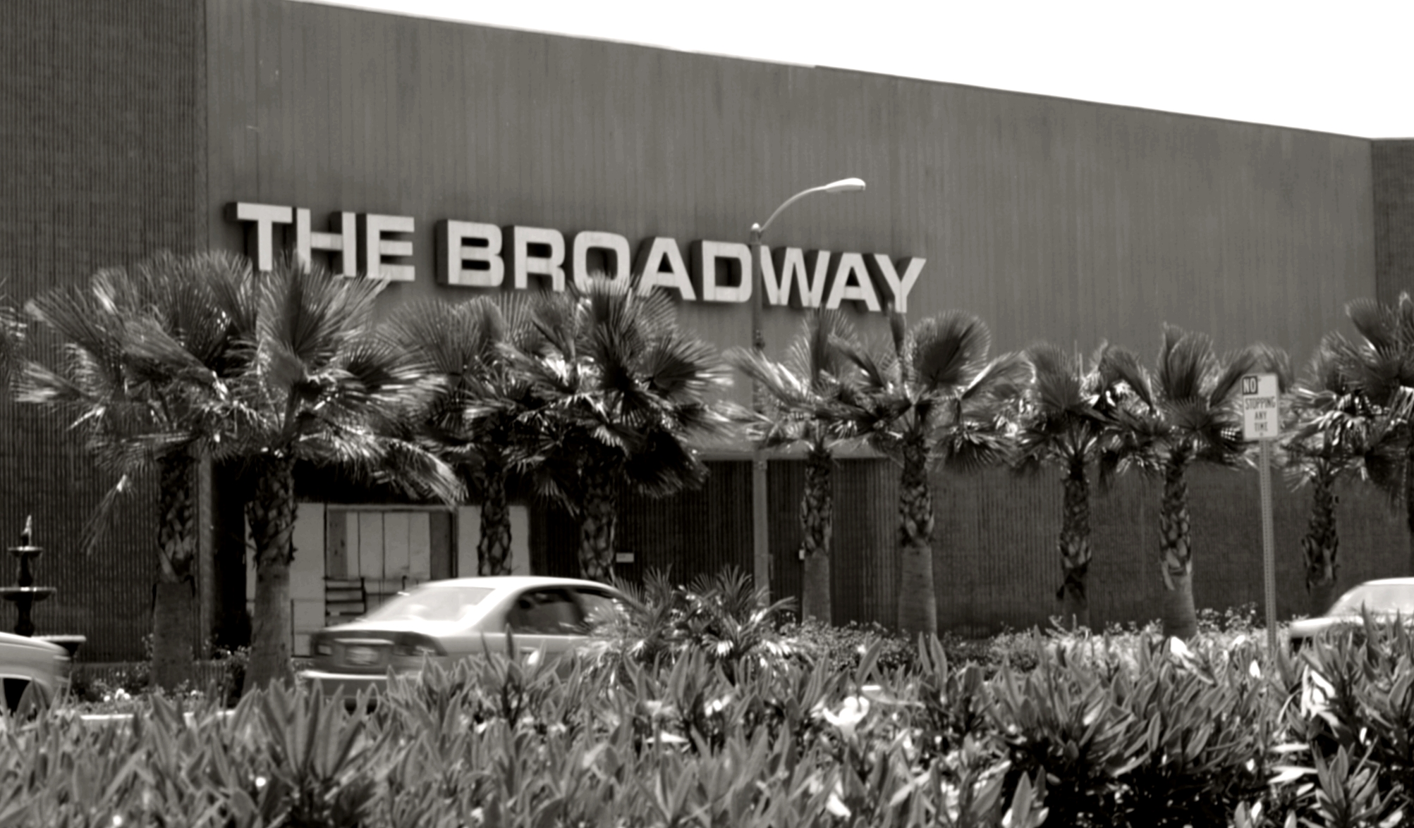 Beverly Center Mall Los Angeles 1980's 