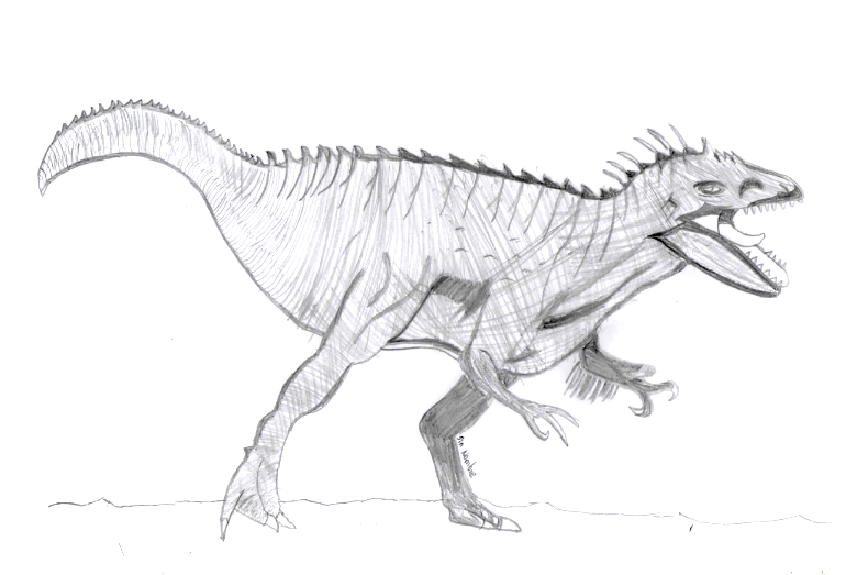 Indominus rex - Wikipedia, la enciclopedia libre