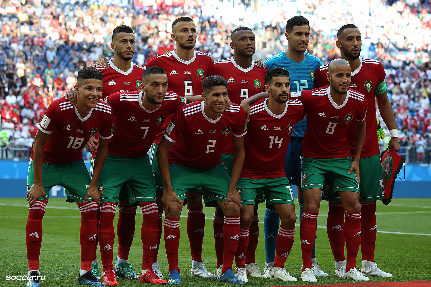 How Morocco Beat Portugal - The New York Times