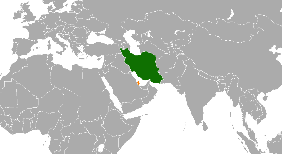 Iran Qatar Relations Wikipedia