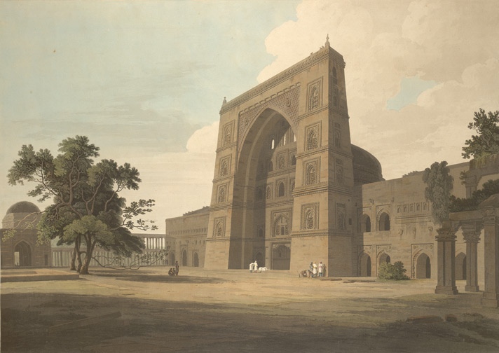 File:Jama Masjid, Jaunpur in 1802.jpg