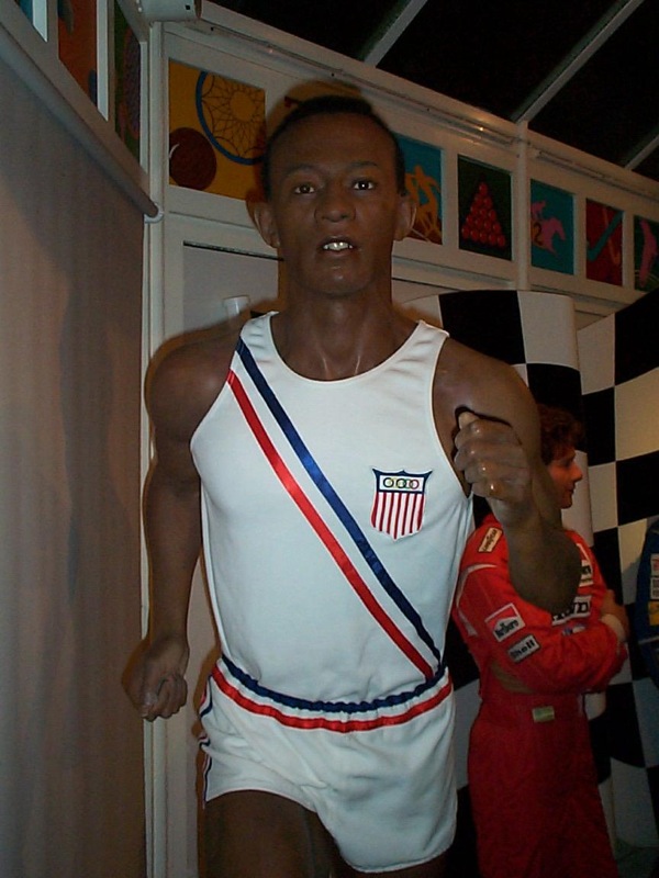 Jesse Owens nos Jogos Olímpicos de Verão de 1936