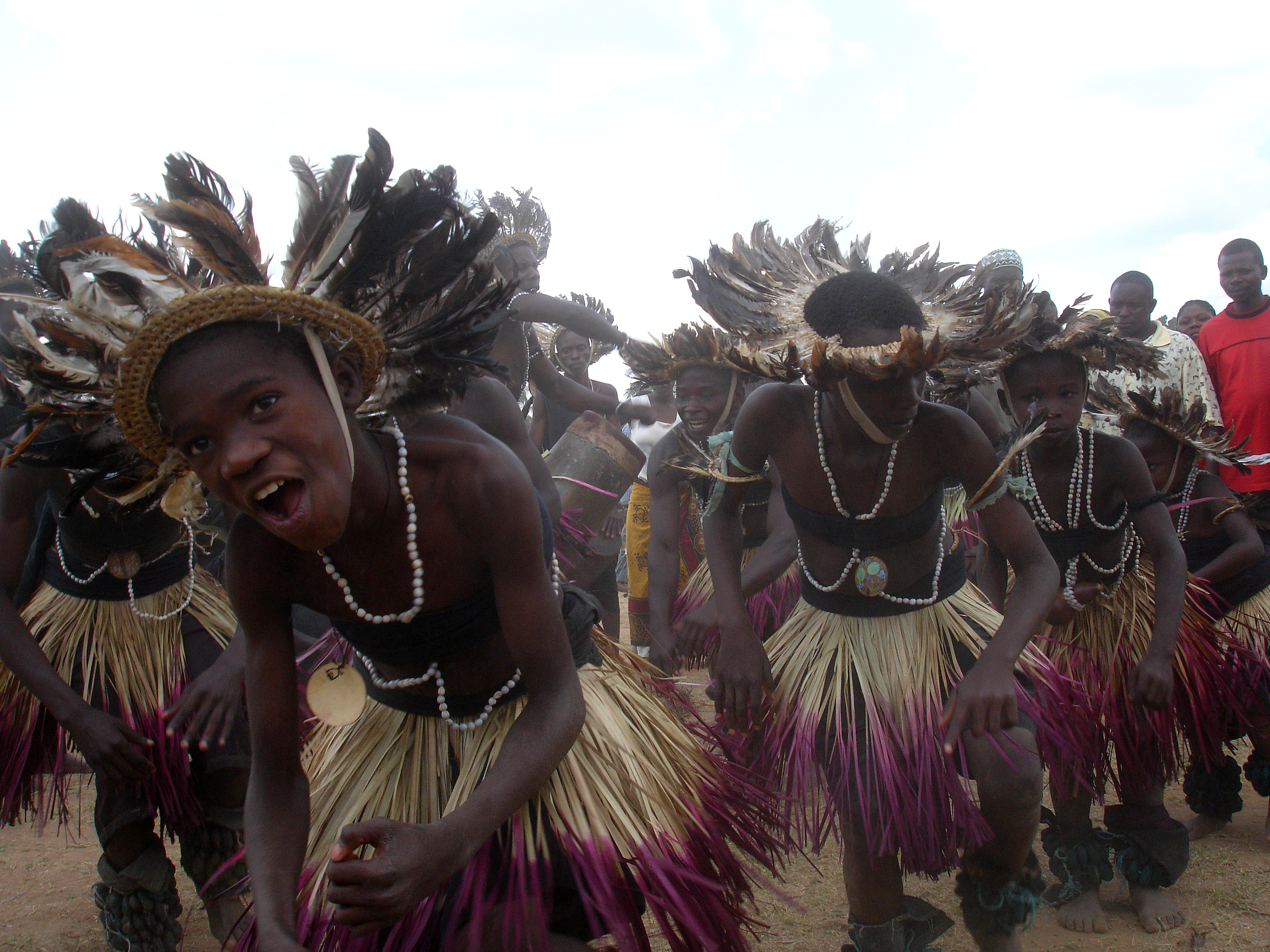 Африканские танцы древние