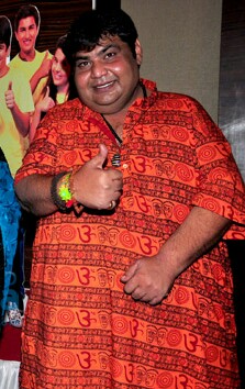 Kavi Kumar Azad at TMKOC's 1000 episode celebration party.jpg