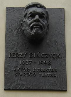 <span class="mw-page-title-main">Jerzy Bińczycki</span> Polish actor