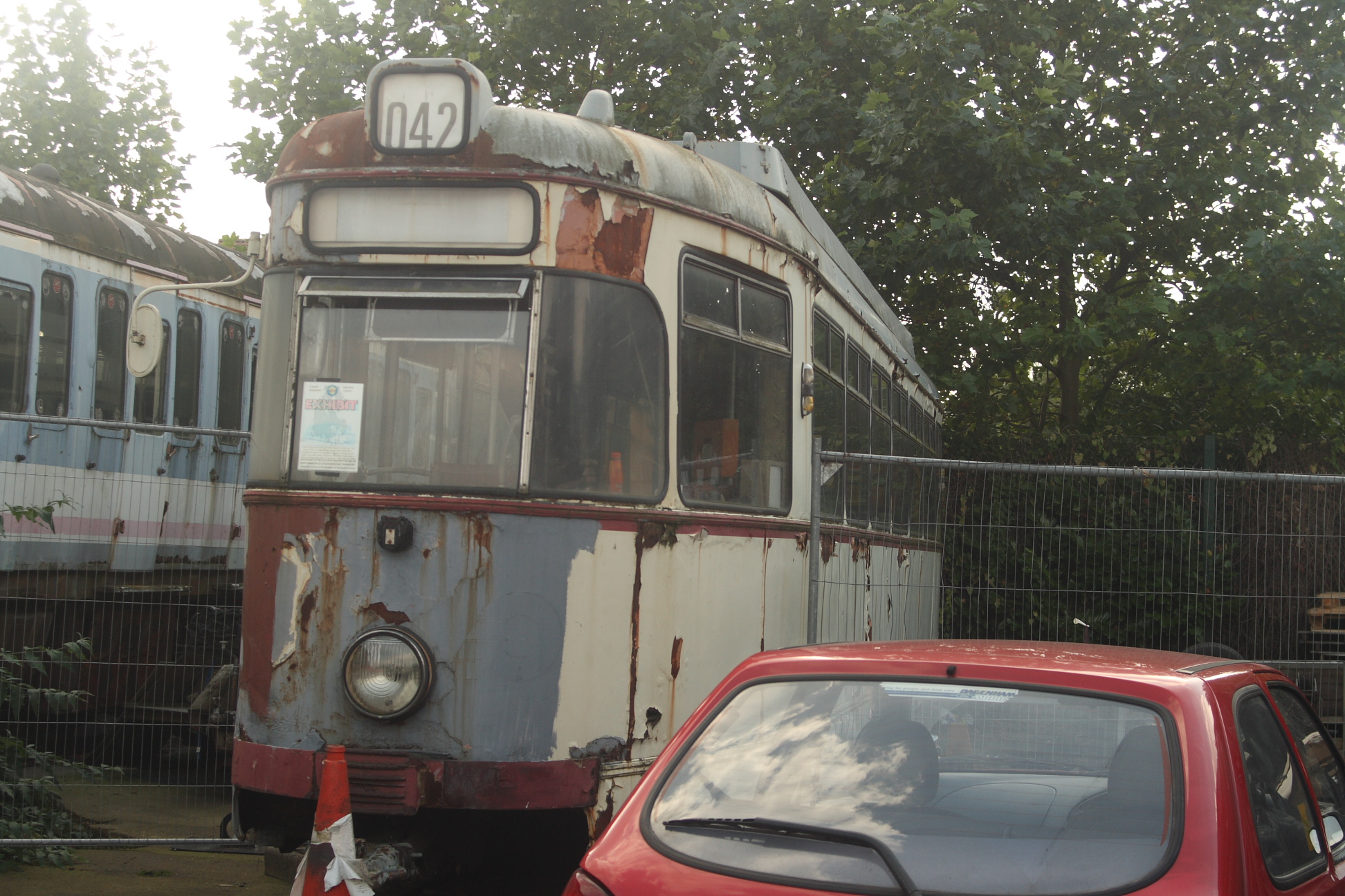 File Krefeld Germany Duwag Tram No 412 Metre Gauge Walthamstow Pump House Museum Jpg Wikimedia Commons