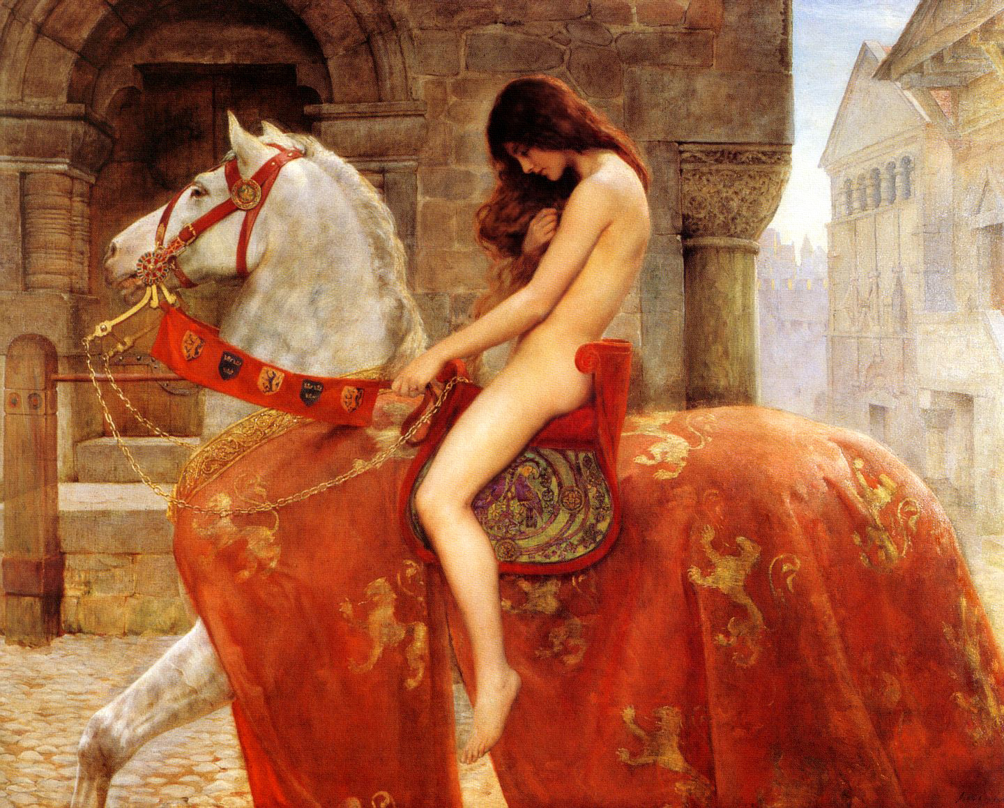 Pongan un cuadro en su vida - Página 7 Lady_Godiva_%28John_Collier%2C_c._1897%29