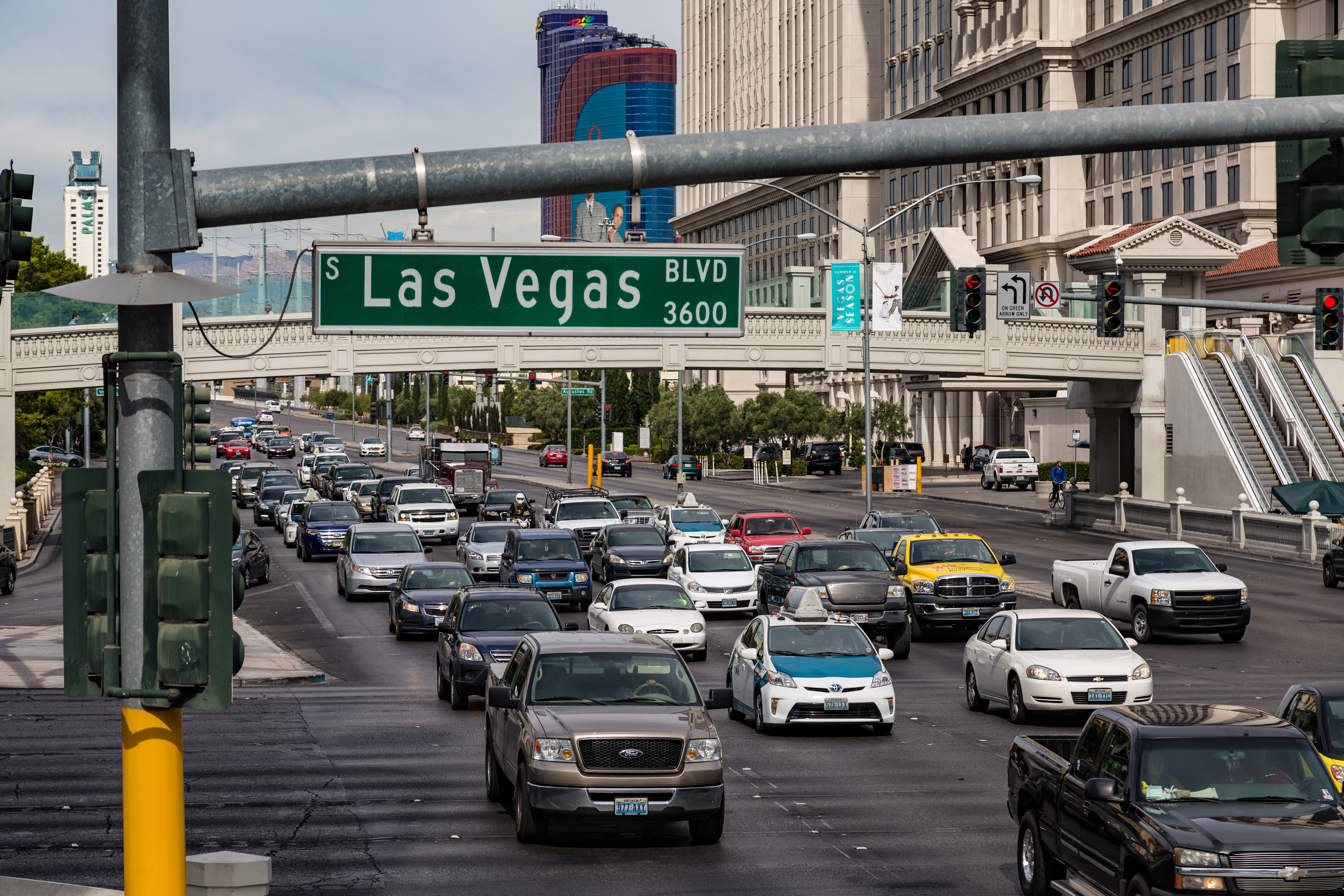 traffic light strip