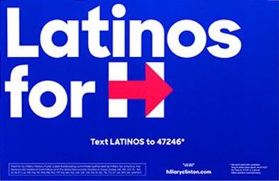 File:Latinos for Hillary sign.jpg