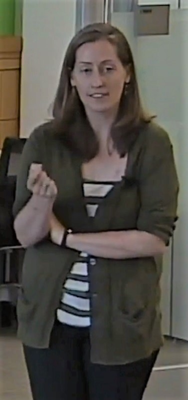 Waller speaks at the Berkeley Institute for Data Science, Data, Society and Inference Seminar in 2015