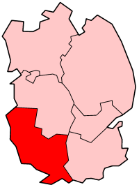 Poziția localității South Kesteven