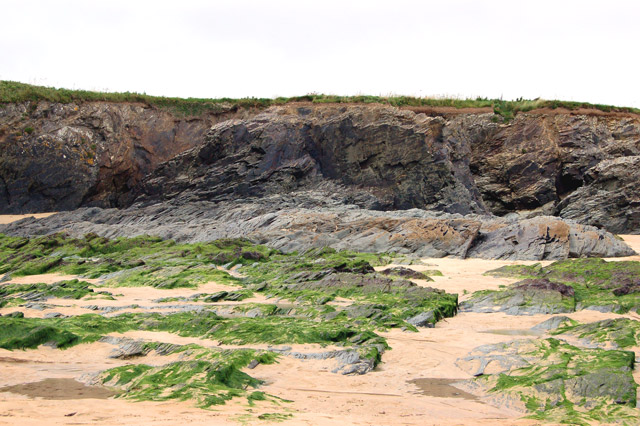 File:Low foreshore near Gun Point - geograph.org.uk - 1468277.jpg