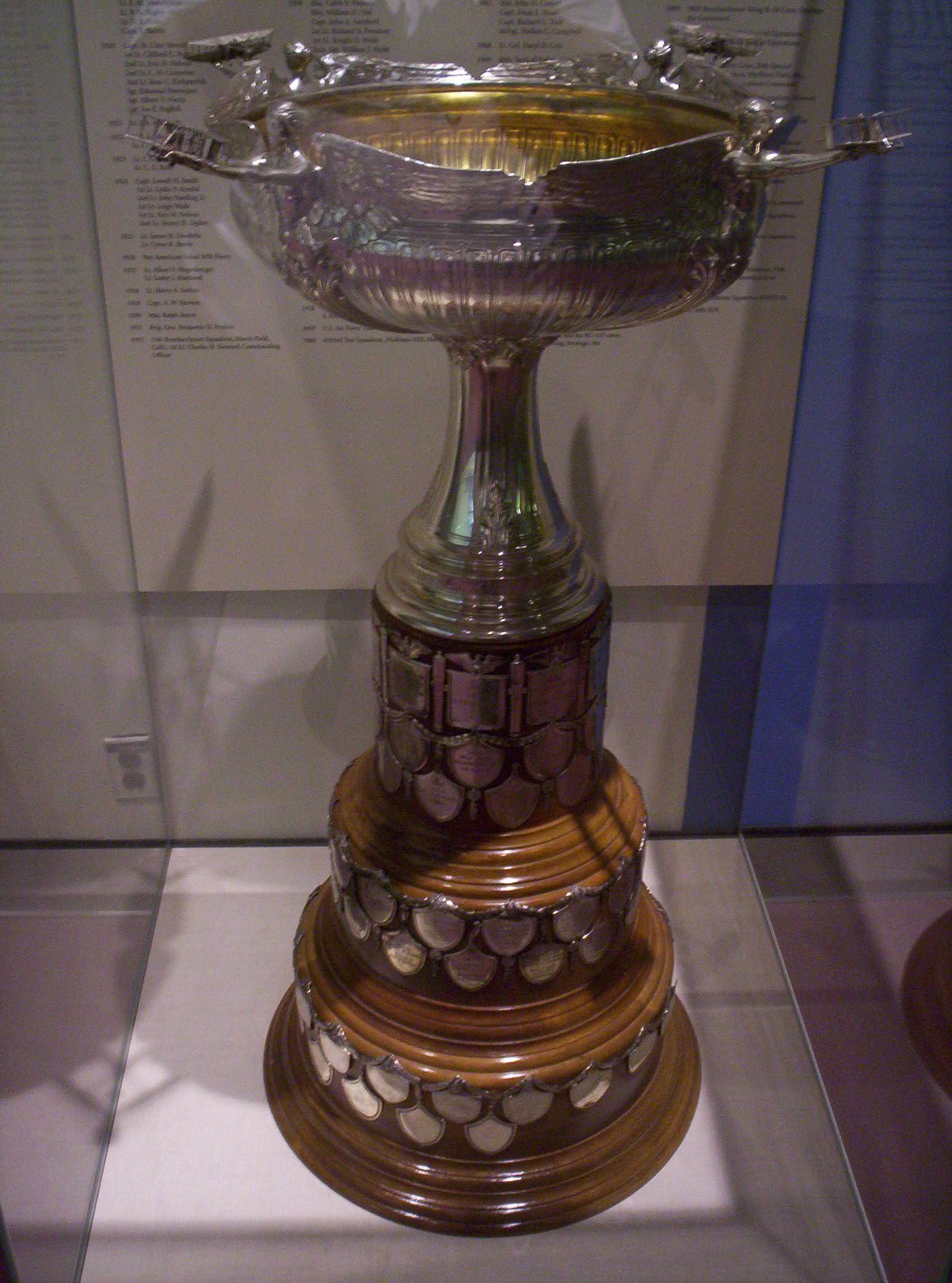 Mackay Trophy Wikipedia