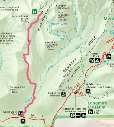 File:Map of the Indian Henry's Hunting Ground Trail route from Kautz C...