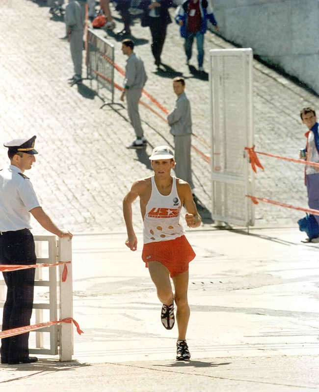 Long distance race - Simple English Wikipedia, the free encyclopedia