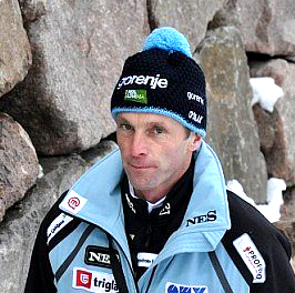 Matjaž Zupan Slovenian ski jumper